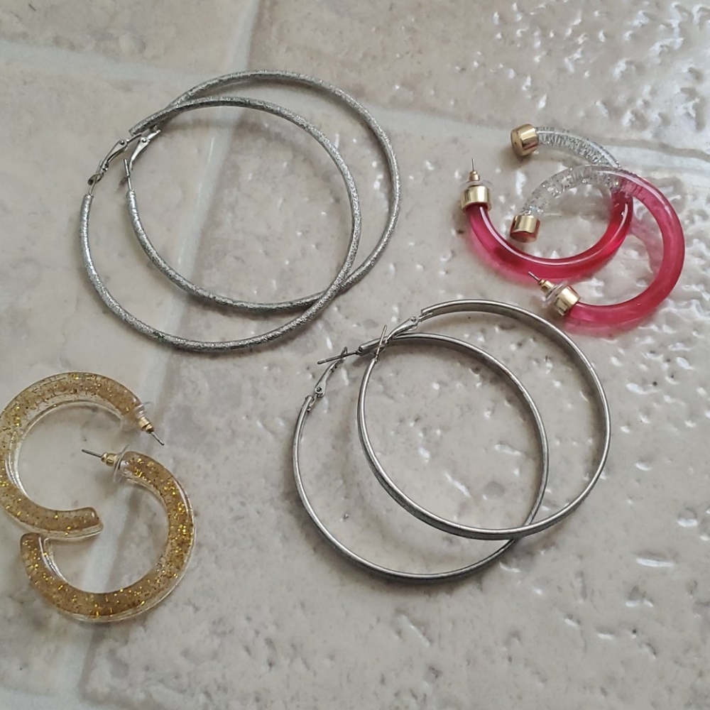 Earrings lot